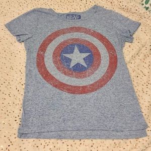 Marvel Captain America T Shirt